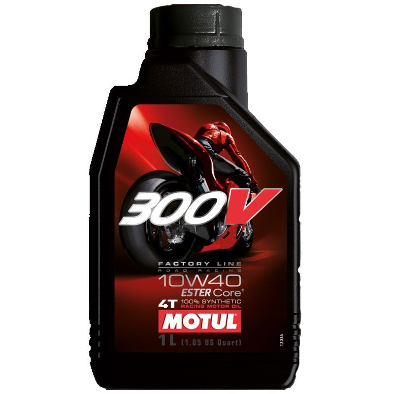 Motul 300V Factory Line Road Racing 10W40 1L 104118