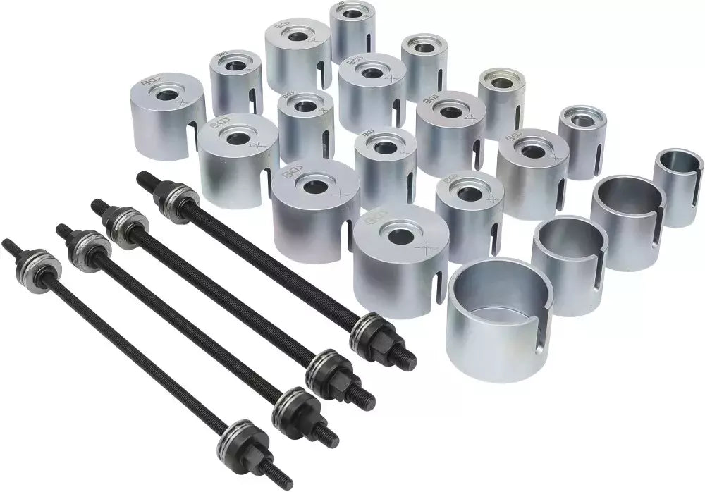 Coffret d'extraction de roulements et de silenblocs