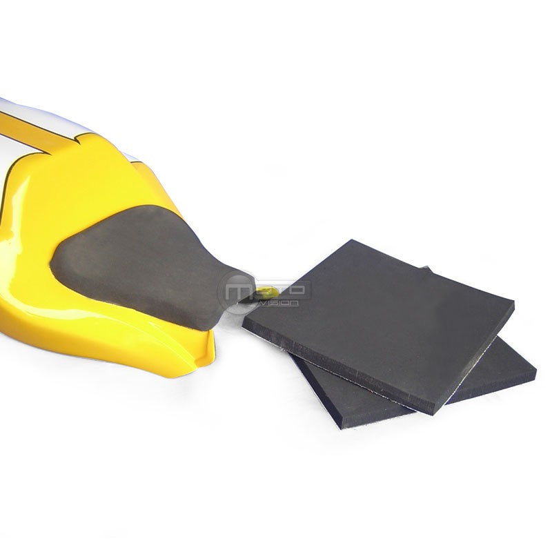 Mousse de selle 40X49cm épaisseur 12, 15 ou 20 mm