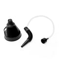 Entonnoir 1,2L avec filtre et raccord embout-tube