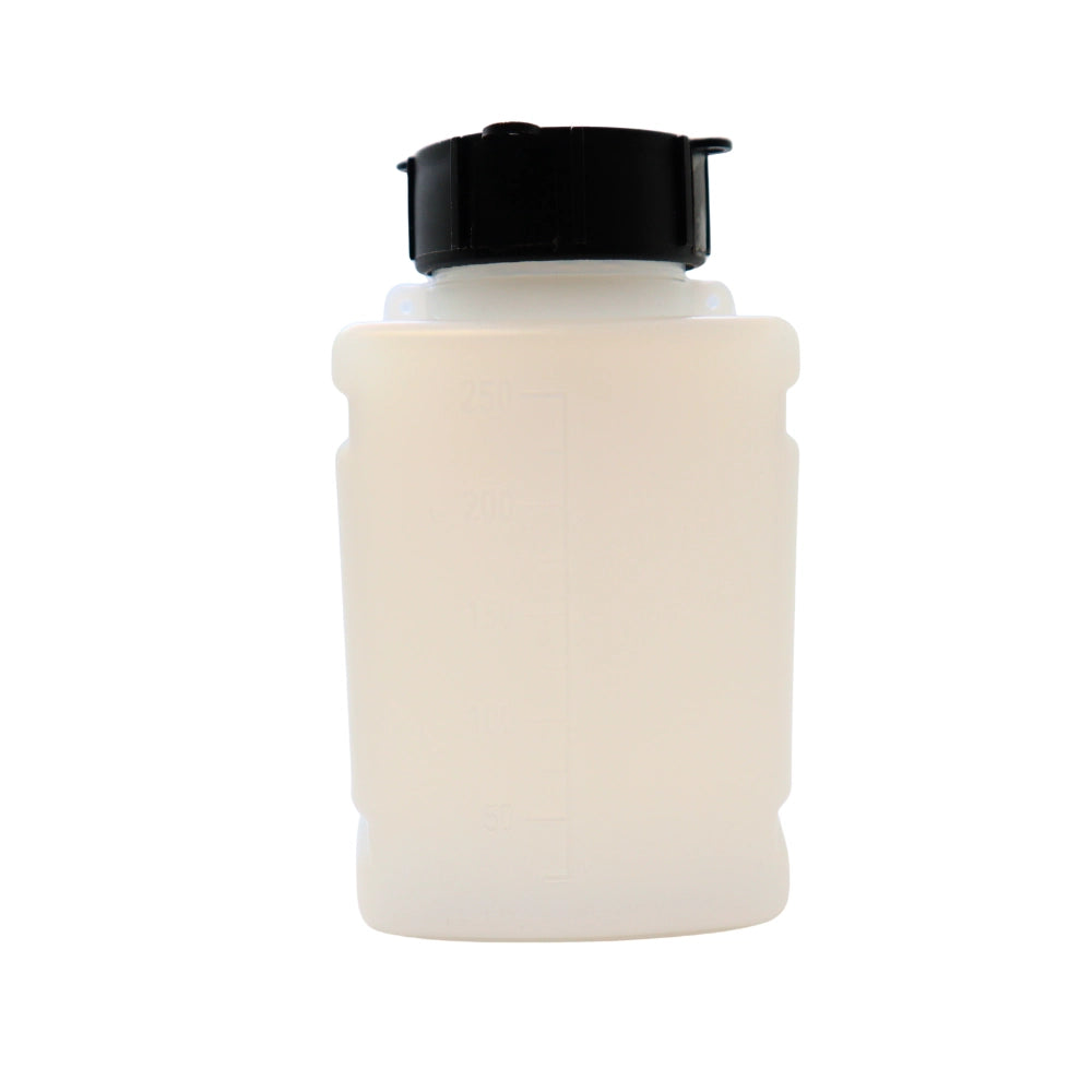 Bidon récupérateur de fluides moto 125/250 mL