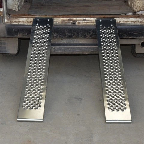 Lot de 2 rampes de chargement ACIER 193X23cm