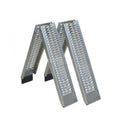 Lot de 2 rampes de chargement ACIER 193X23cm