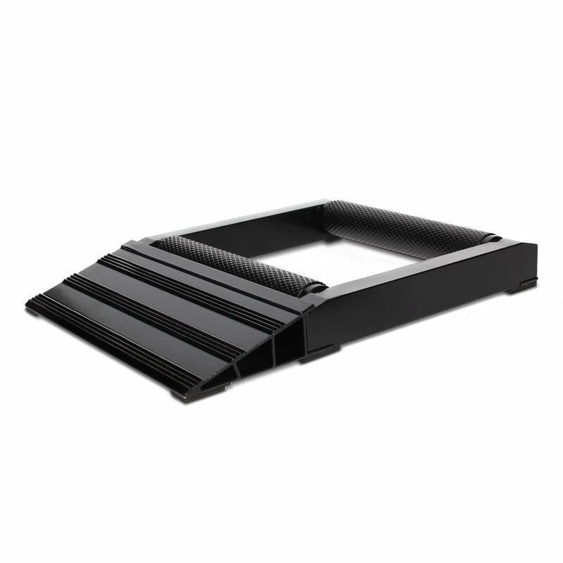 Support rotatif à rouleaux pour roue de moto