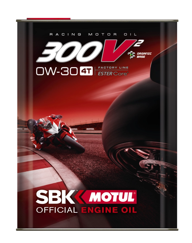 Motul 300V² Factory Line SBK 0W-30 2L 111019