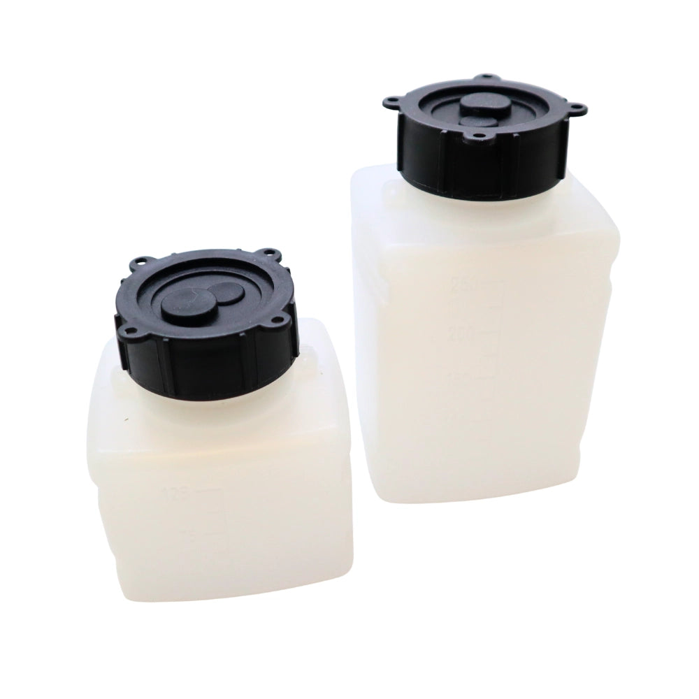 Bidon récupérateur de fluides moto 125/250 mL