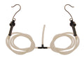 Adaptateur tuyau double purgeur freins BGS