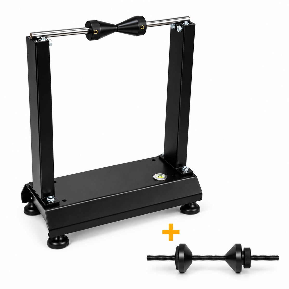 Equilibreuse statique de pneu monobras moto