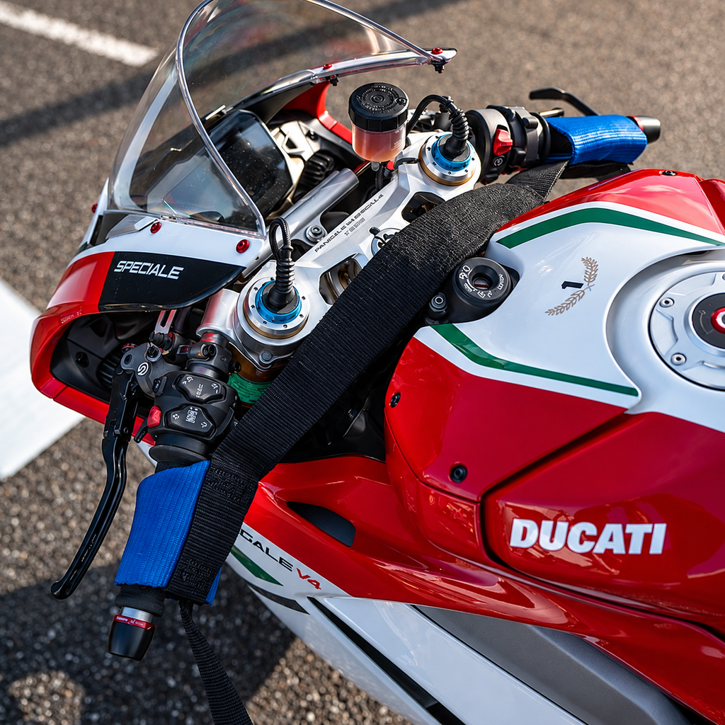 Sangle guidon moto