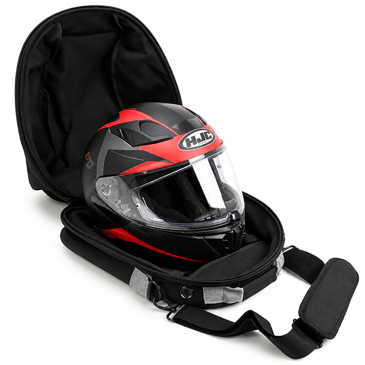 Housse de casque avec ventilateur
