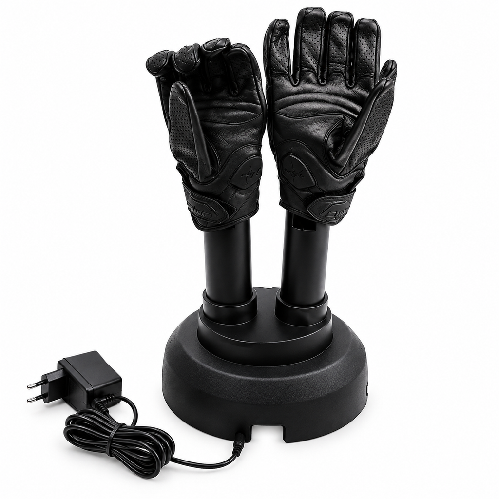 Sèche casque moto et gants