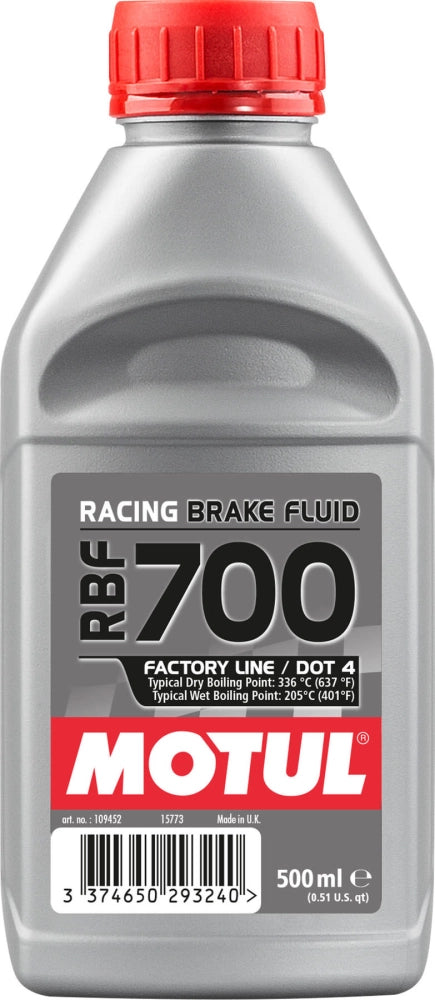 Liquide de frein Motul RBF 700 Factory Line 500ml 109452