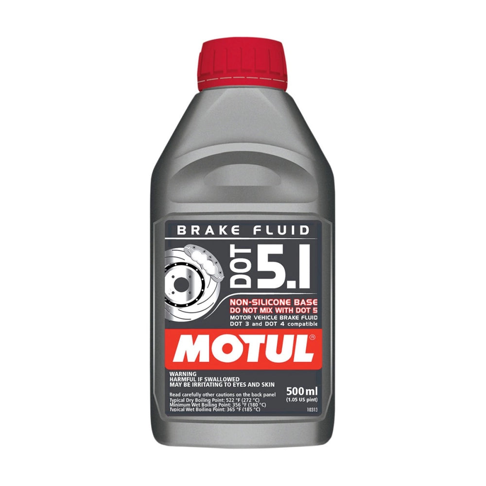 Liquide de frein Motul DOT 5.1 500ml 100950