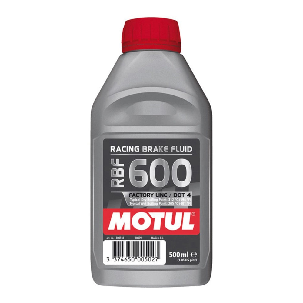 Liquide de frein Motul RBF 600 Factory Line DOT 4 500ml 100948