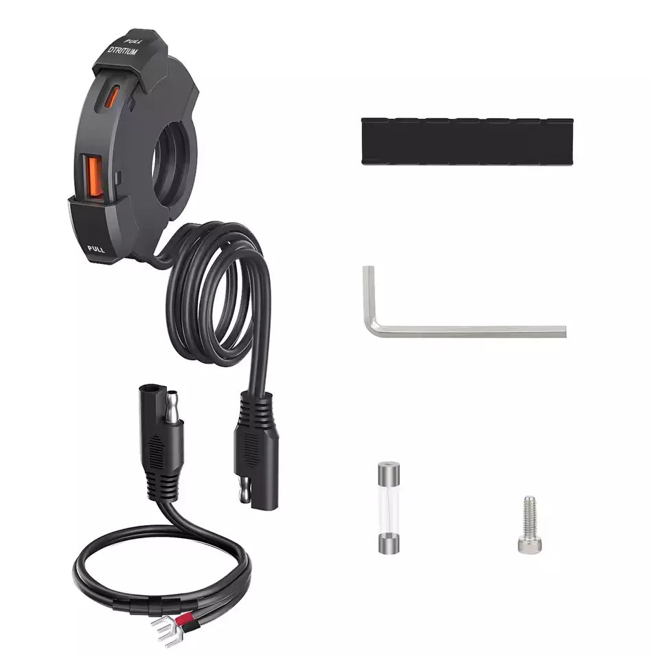 Chargeur usb pour moto