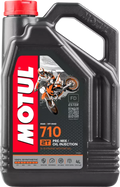 Huile 2 Temps Motul 710 2T 4L 114637