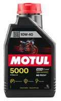 Huile 4 Temps Motul 5000 10W40 4T 1L 104054