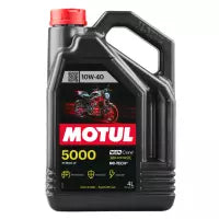 Huile 4 Temps Motul 5000 10W40 4T 4L 104056