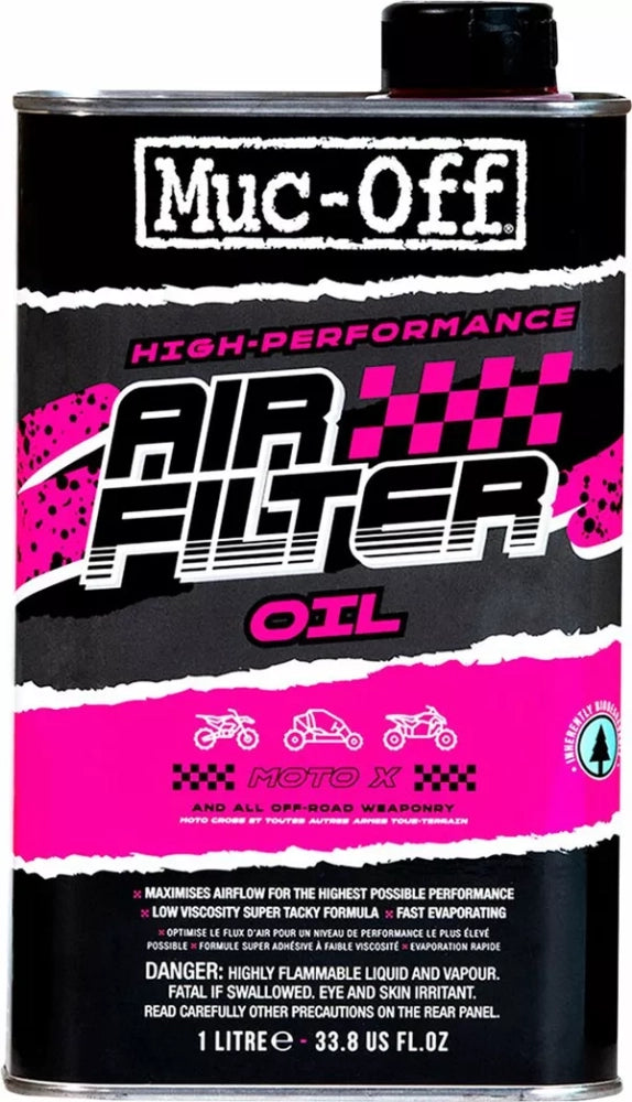 Huile pour filtre à air 1l Muc-Off