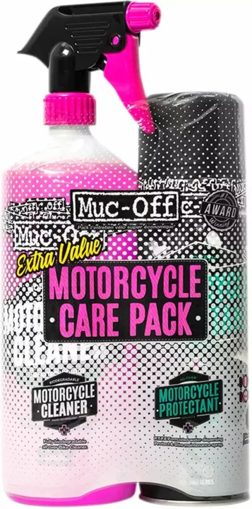Kit d'entretien moto Muc-Off