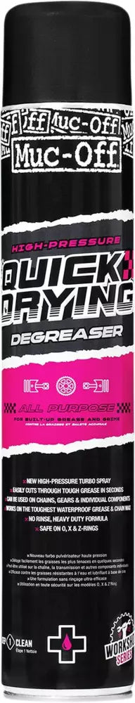 Dégraissant séchage rapide 750ml Muc-Off