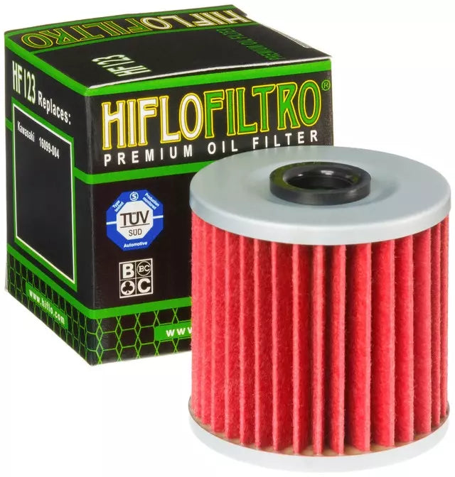 Filtre à huile Hiflofiltro HF123