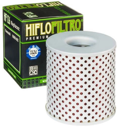 Filtre à huile Hiflofiltro HF126