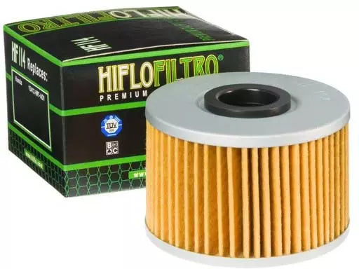 Filtre à huile Hiflofiltro HF114