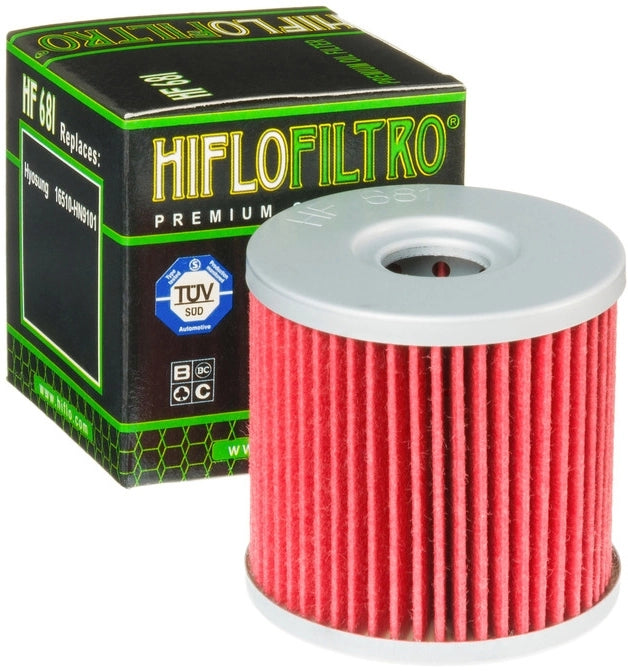 Filtre à huile Hiflofiltro HF681