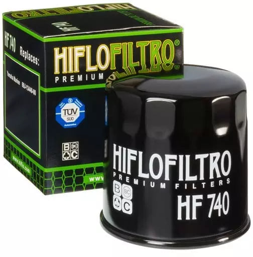 Filtre à huile Hiflofiltro HF740