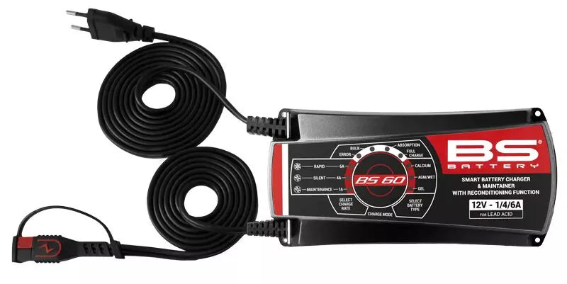 Chargeur intelligent BS Battery BS60 12 V 1/4/6 A