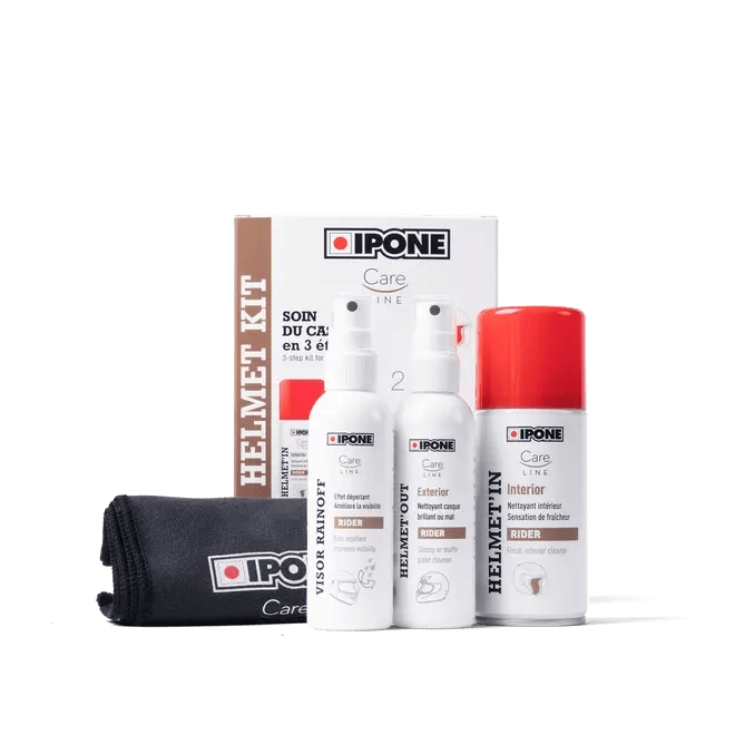 Pack nettoyant casque Ipone