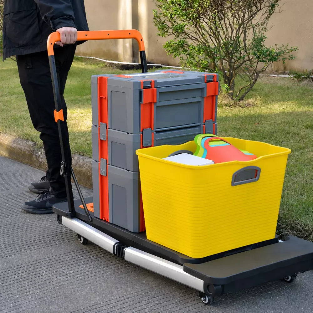 Etabli chariot pliant multifonction 7 en 1