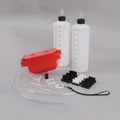 Kit de nettoyage multi-brosse pour chaine moto