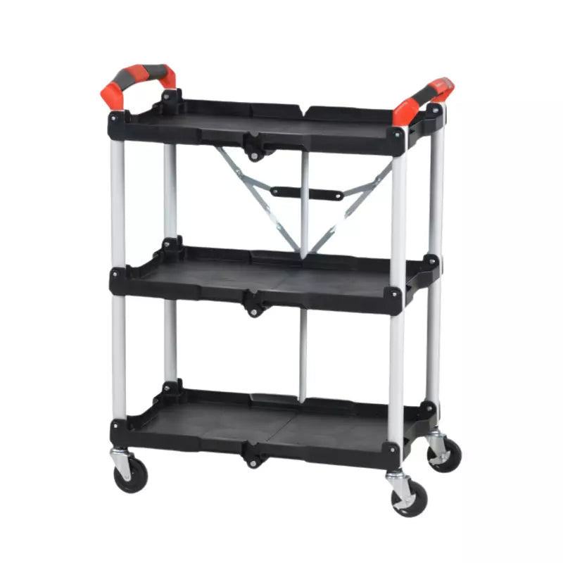 Chariot pliable 3 plateaux Moto Vision